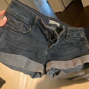 Bullhead Black XXS denim shorts